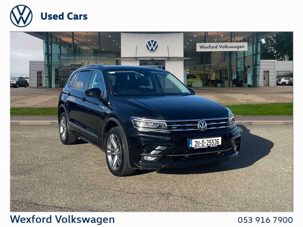 Image for 2021 Volkswagen Tiguan Allspace R-LINE 2.0TDI 150HP MANUAL