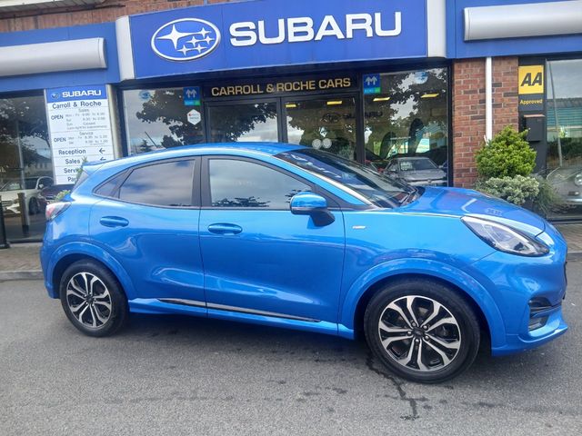 Image for 2024 Ford Puma ST-LINE 1.0T 125 MHEV - Hybrid - Top Trade-Ins & Great Finance Deals - Assured Dealer Warranty -