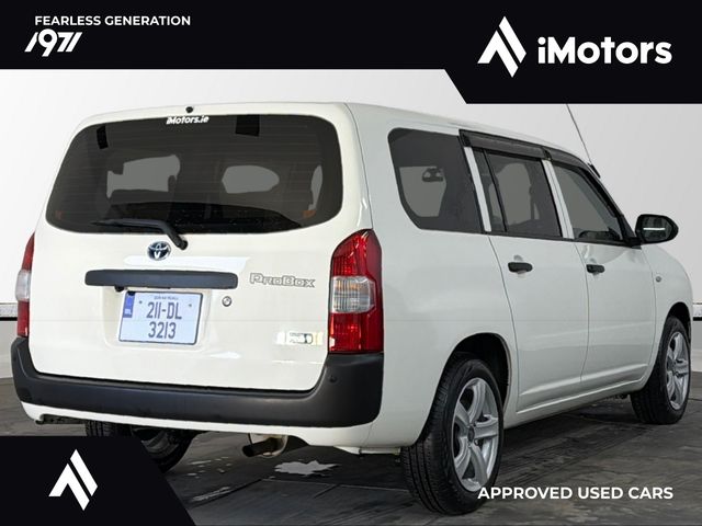 Image for 2021 Toyota Probox 1.5 HYBRID AUTOMATIC HEV 5DR Probox