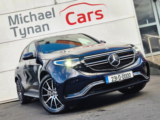 Image for 2023 Mercedes-Benz EQC 400 AMG Line (408bhp), 20" Alloys, Nav, Camera, Electric Tailgate - First Registered in January 2023 - Trade in Price €34, 555.