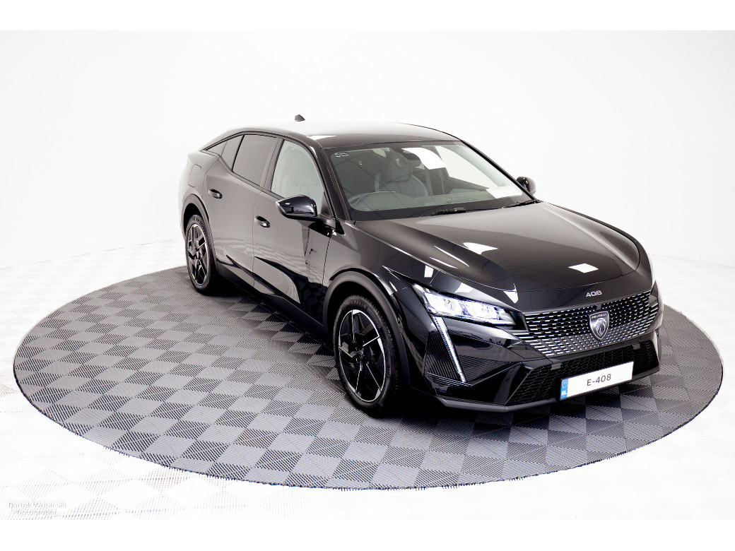 Image for 2026 Peugeot 408 **All new Fully Electric 408** E-Allure ~450km range 58kWh 210HP - includes Protection Pack