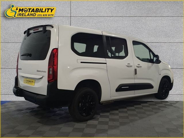 Image for 2026 Citroen Berlingo Multispace LWB 5 seats Wheelchair Accessible NEW