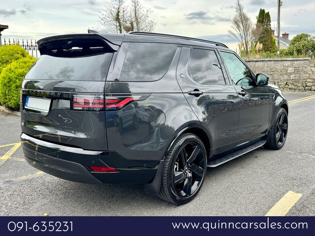 Image for 2024 Land Rover Discovery ==SOLD==D300 HSE R-DYNAMIC==2 SEAT COMMERCIAL