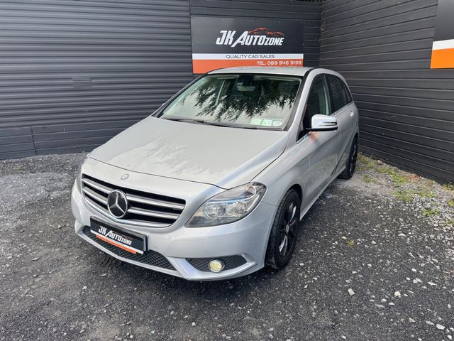 Image for 2013 Mercedes-Benz B Class B SERIES CDI BLUE EFFICIENCY SE 5DR AUTO