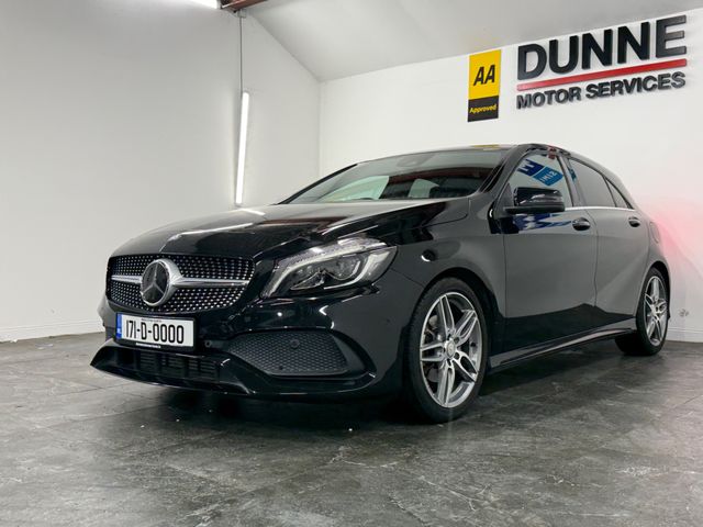 Image for 2017 Mercedes-Benz A 180 **AMG-LINE PREMIUM P­LUS**PANORAMIC ROOF**18" DIAMOND CUT ALLOYS**KEYLESS ENTRY AND START**DRIVER AND PASSENGER ELECTRIC MEMORY SEATS**HARMON KARDON SOUND SYSTEM**2 KEYS**