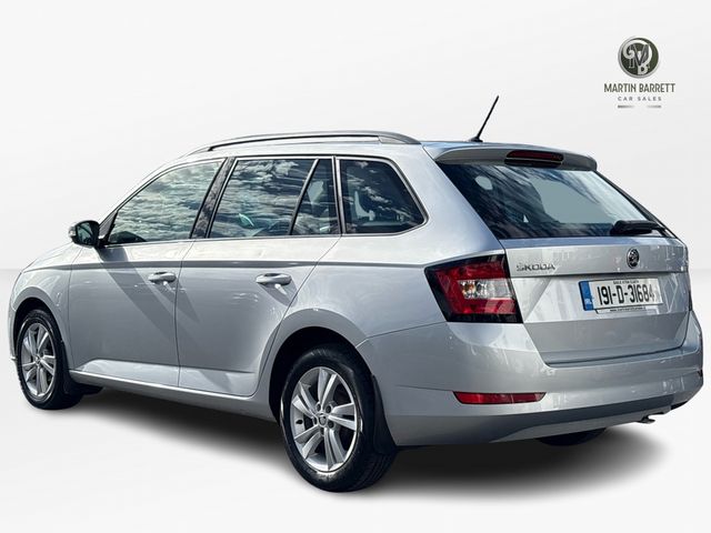 Image for 2019 Skoda Fabia AMBITION 1.0 MPI 75HP 4DR COMBI