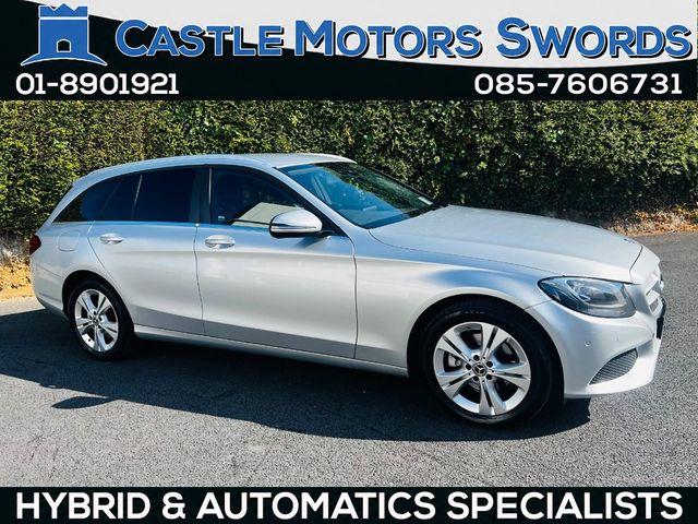 Image for 2017 Mercedes-Benz C Class C SERIES D SE EXECUTIVE EDITION 5DR A