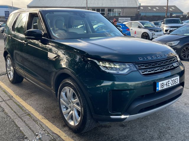 Image for 2018 Land Rover Discovery 7SEATER 3.0TD V6 HSE 5DR Auto