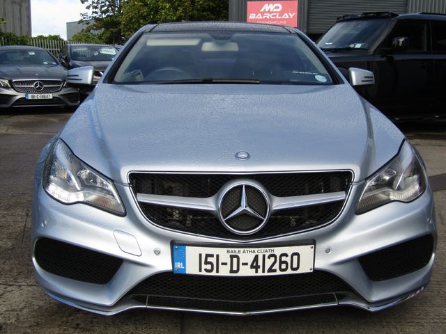 Image for 2015 Mercedes-Benz E Class E220 Bluetec AMG Sport COUPE 2DR Auto
