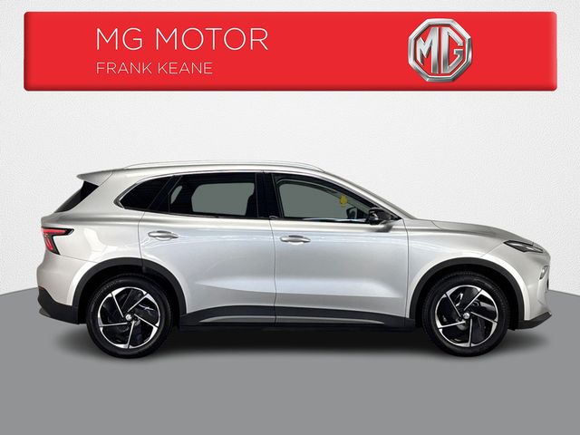 Image for 2025 MG MGS5 E EXCLUSIVE 231PS 5DR AUTO**HEATED MULTIFUNCTIONAL STEERING WHEEL**FRONT HEATED SEATS**360 CAMERA**ELECTRIC TAILGATE**APPLE CARPLAY/ANDROID AUTO**TOUCH SCREEN MEDIA DISPLAY**KEYLESS START**