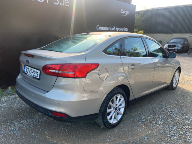 Image for 2016 Ford Focus Titanium 1.5TD 95PS 6SPD 4DR // LOW MILEAGE // NCT 11/26 //