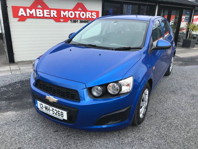 Image for 2012 Chevrolet Aveo 1.2 LS