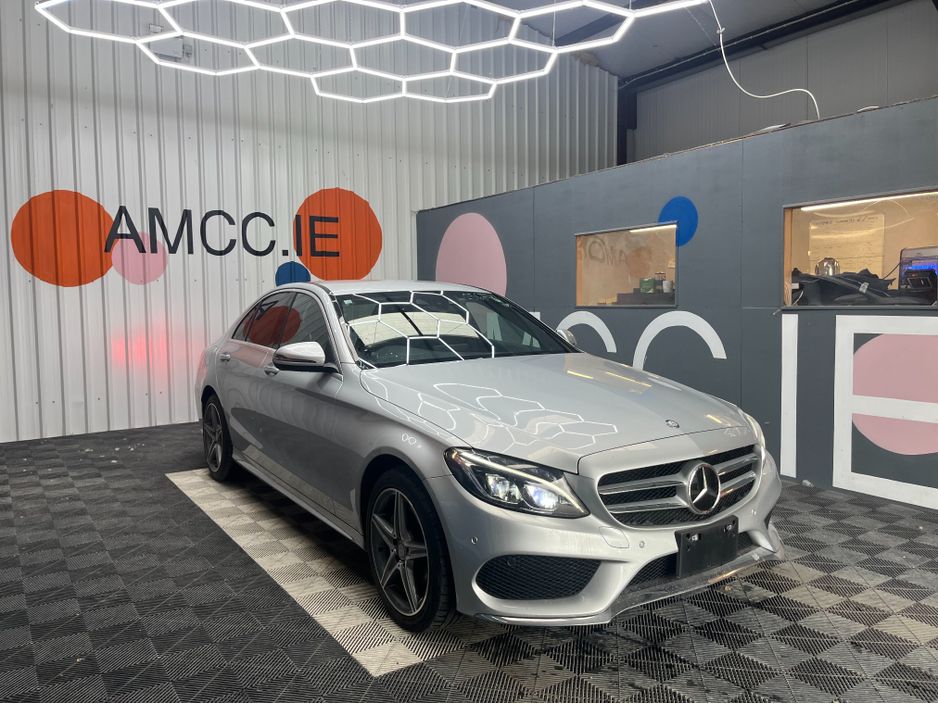 Image for 2016 Mercedes-Benz C Class MERCEDES C CLASS AUTOMATIC C220D AMG LINE / 46k KMs / HEATED SEATS , REVERSE CAMERA & MORE