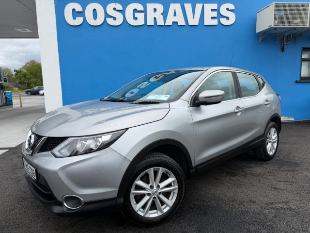 Image for 2017 Nissan Qashqai 1.5 DCI Acenta 110PS 5DR * REVERSING CAMERA / BLUETOOTH * 