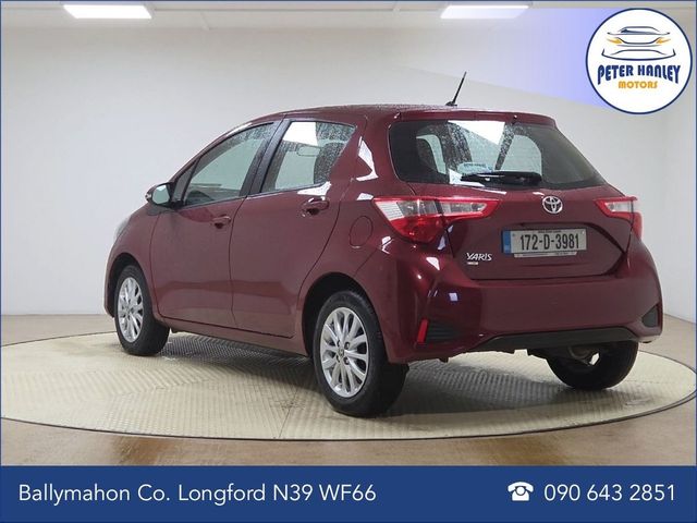 Image for 2017 Toyota Yaris 1.0 VVT-i 5Dr Luna