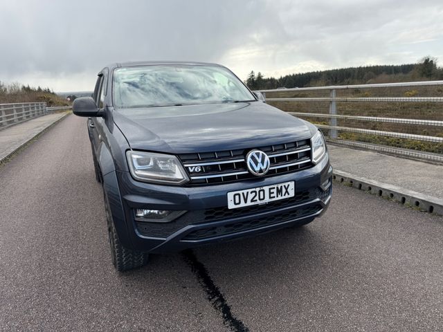 Image for 2020 Volkswagen Amarok DC V6 TDI BLACK EDITION 4MOTION