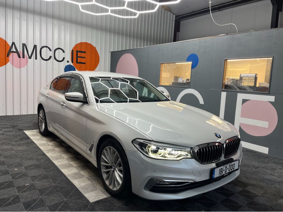 Image for 2018 BMW 5 Series €23950! 2018 BMW 530E LUXURY iPERFORMANCE 2.0 AUTOMATIC / CRUISE CONTROL / 360° CAMERA / PADDLE SHIFTERS / ELECTRIC MEMORY & HEATED SEATS 