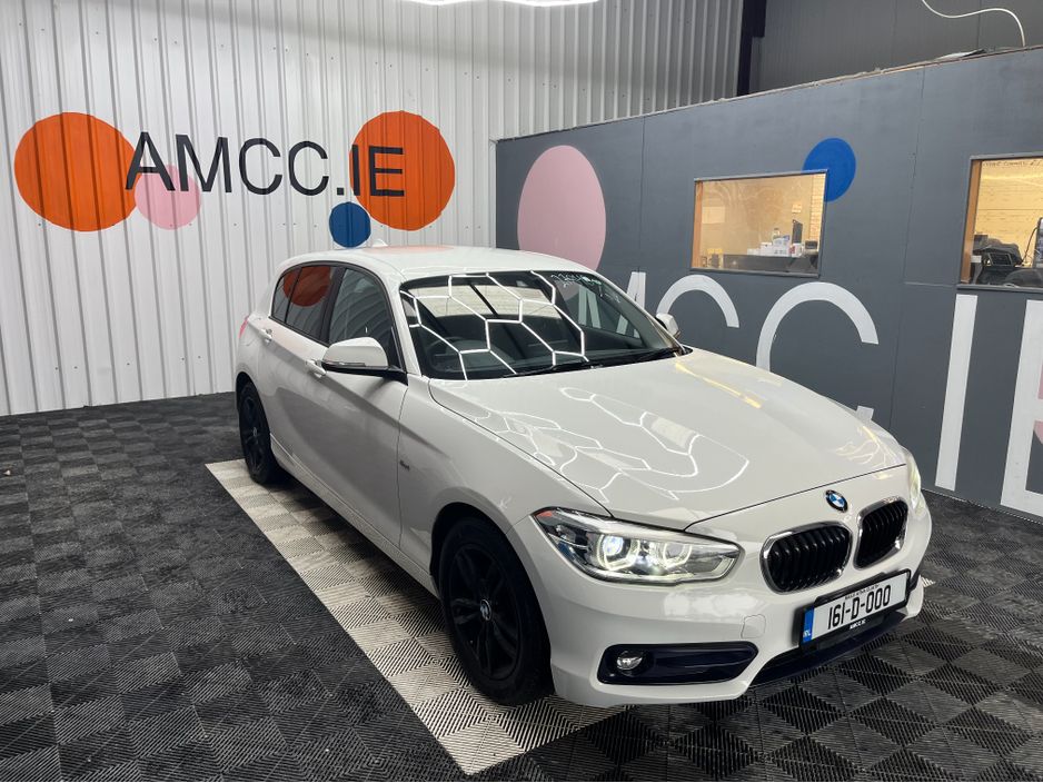 Image for 2016 BMW 1 Series €14950 2016 BMW 118D SPORT 2.0 AUTOMATIC / CRUISE CONTROL / REVERSE CAMERA AND MORE
