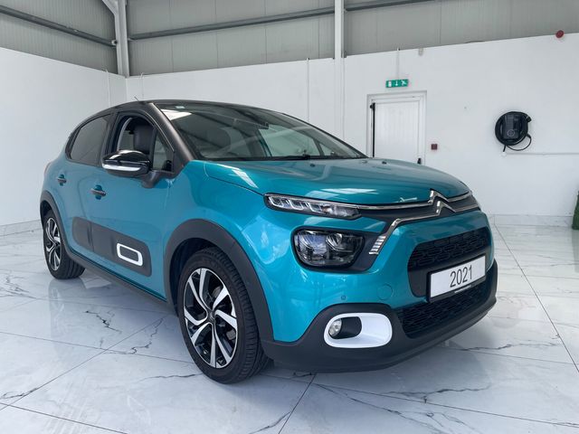 Image for 2021 Citroen C3 FEEL 1.2 Pack PureTech 82hp S&S EU6.3