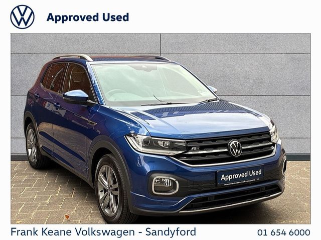 Image for 2024 Volkswagen T-Cross T-CROSS R-Line 1.0 TSI M6F 115HP @Frank Keane Volkswagen South Dublin