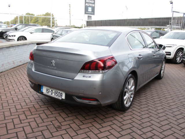 Image for 2015 Peugeot 508 Allure 1.6 HDI 115 STT 4DR SALOON // WITH ONLY 93, 000 KM'S // BUY WITH CONFIDENCE AA AND SIMI APPROVED DEALER 2026 // FINANCE ARRANGED // ALL TRADE INS WELCOME //