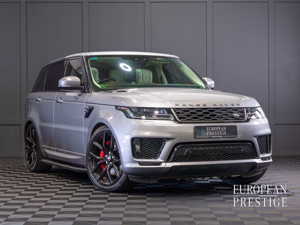Image for 2021 Land Rover Range Rover Sport P400e HSE