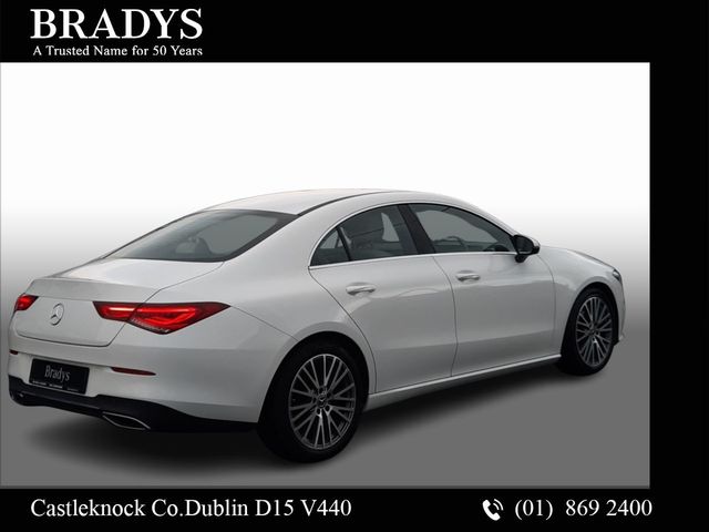 Image for 2020 Mercedes-Benz CLA Class CLA 180d Progressive Auto