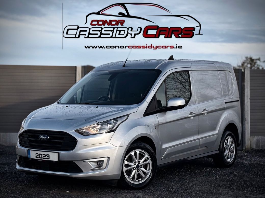 Image for 2023 Ford Transit Connect 240 LIMITED L1H1 P/V ECOBLUE // 12 MONTH WARRANTY // SAME DAYU FINANCE