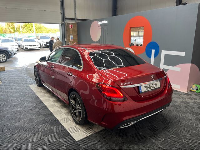 Image for 2019 Mercedes-Benz C Class €27950! 2019 MERCEDES C CLASS AUTOMATIC C220D AMG-LINE / HEATED LEATHER / VIRTUAL COCKPIT