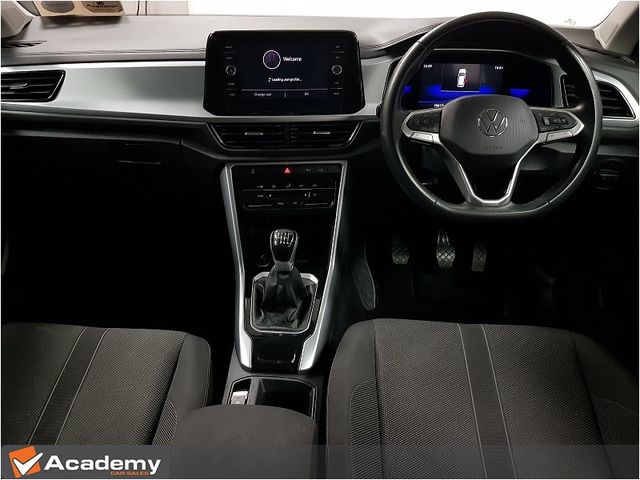 Image for 2022 Volkswagen T-Roc Life 1.0 TSI M6F 110HP 5DR