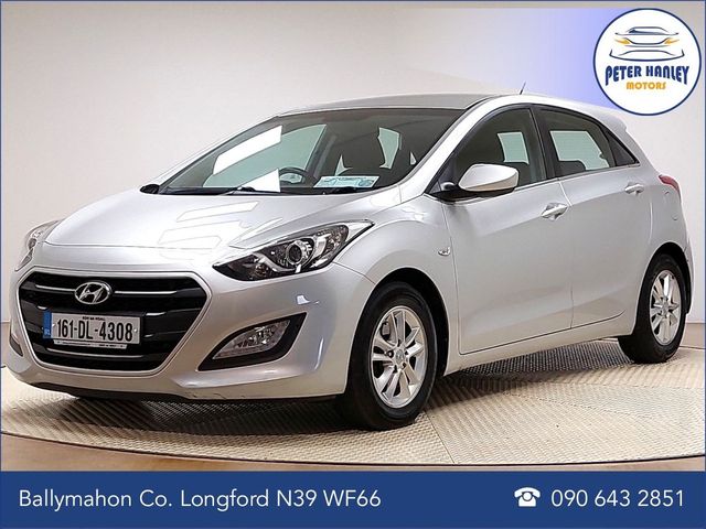 Image for 2016 Hyundai i30 1.6 Diesel Deluxe
