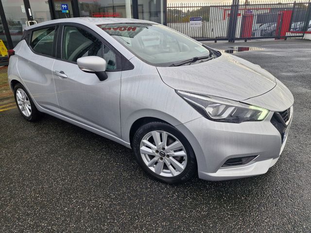 Image for 2019 Nissan Micra 1.0 SV CVT 195 4DR Auto