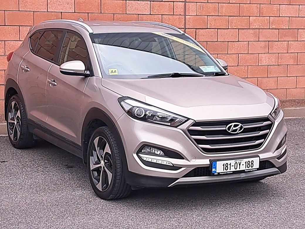 Image for 2018 Hyundai Tucson Executive SE Model 1.7 Diesel.