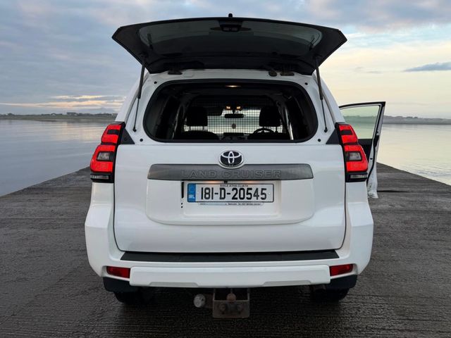 Image for 2018 Toyota Landcruiser Land CRU LC LWB GX 4DR