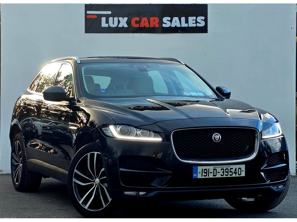 Image for 2019 Jaguar F-Pace 2.0D AWD TOP SPEC PRESTIGE AUTOMATIC // NEW NCT // NEW TIMING CHAINS
