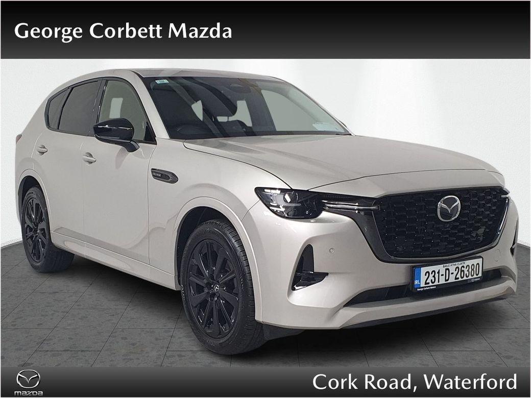 Image for 2023 Mazda CX-60 3.3D 254hp Homura (From €142 per week)