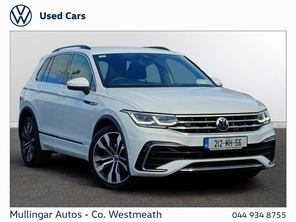 Image for 2021 Volkswagen Tiguan 2.0 TDI 150HP R-Line