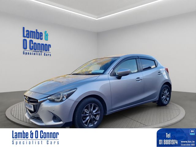 Image for 2017 Mazda Demio 1.3 AUTOMATIC * SKY ACTIVE MODEL * REVERSE CAMERA * ALLOYS * HEATED SEATS * HEAD UP DISPLAY * LOW KMS * 172 REG * BEST AVAILABLE * 