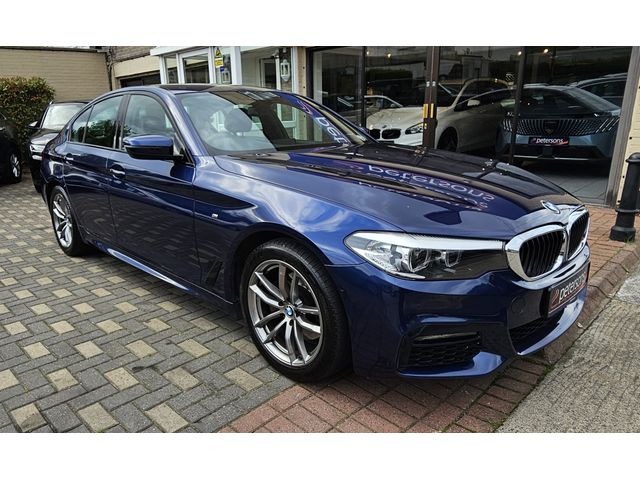 Image for 2020 BMW 5 Series 520D M-SPORT ZM6N 4DR AUTOMATIC