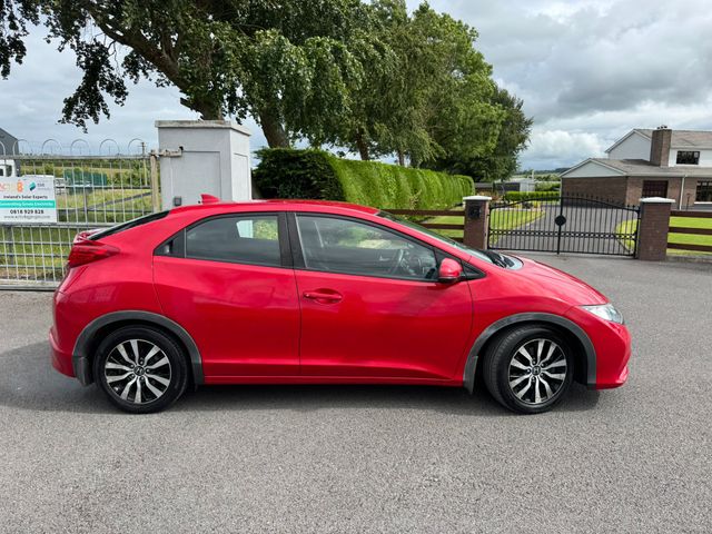 Image for 2013 Honda Civic 1.6 I-dtec EX 4DR