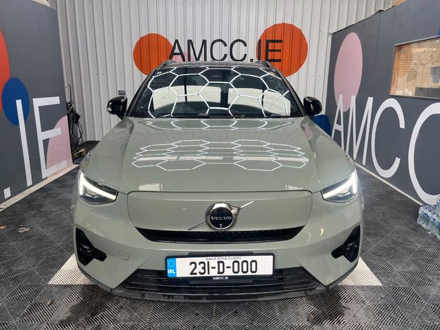 Image for 2023 Volvo XC40 2023 VOLVO XC40 RECHARGE ULTIMATE SINGLE MOTOR 11K KM AUTOMATIC/ CRUISE CONTROL / 360 CAMERA / ELECTRIC MEMORY & HEATED SEATS / PANORAMIC SUNROOF AND MORE