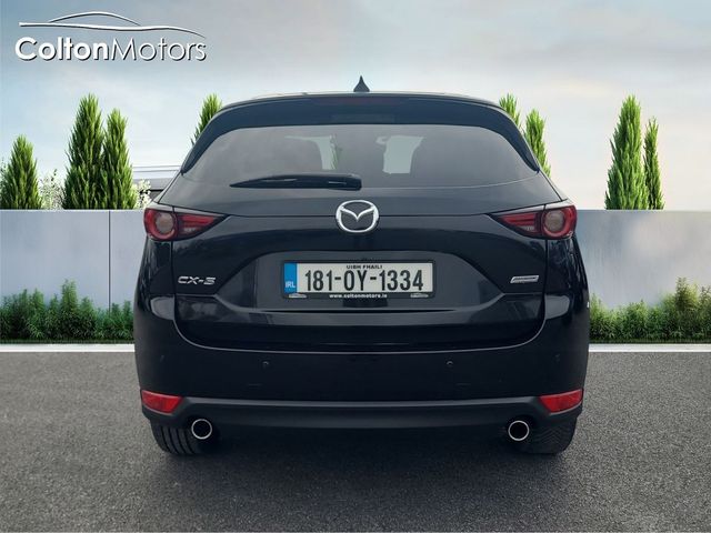 Image for 2018 Mazda CX-5 2.2D (150ps) EXECUTIVE 2WD