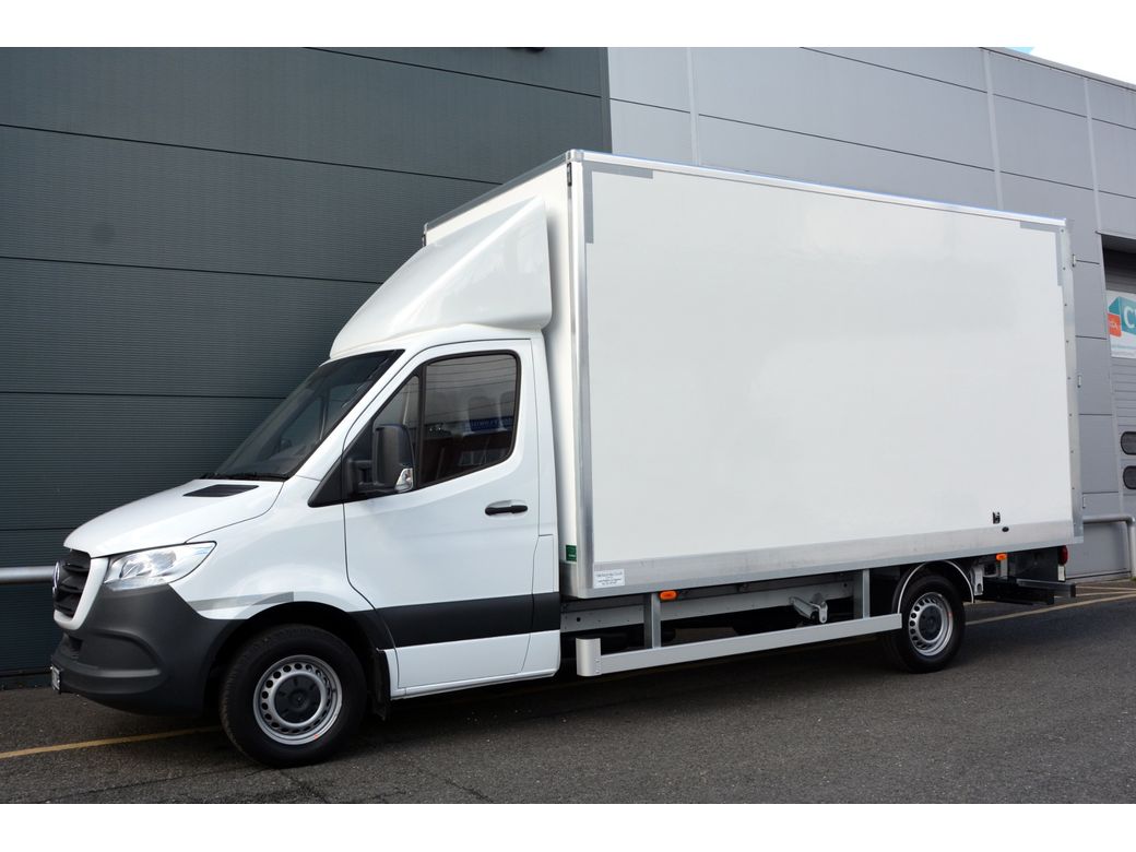 Image for 2025 Mercedes-Benz Sprinter 315 Box van HIRE 2 - 4 Years