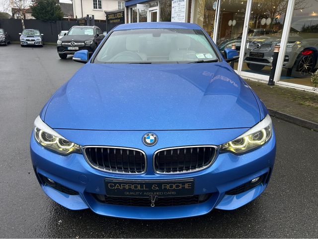 Image for 2017 BMW 4 Series D F36 M-Sport Gran-Coupe 5-Door - Stunning Estoril-Blue + Ivory Leather - Beautiful Example - Generous Trade-In & Finance Deals - Assured Dealer Warranty -