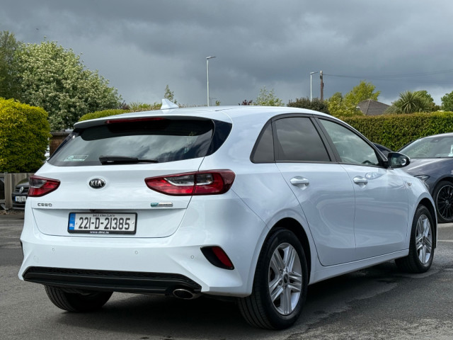Image for 2022 Kia Ceed 1.6D MHEV K2 COMMERCIAL *LOW KMS*