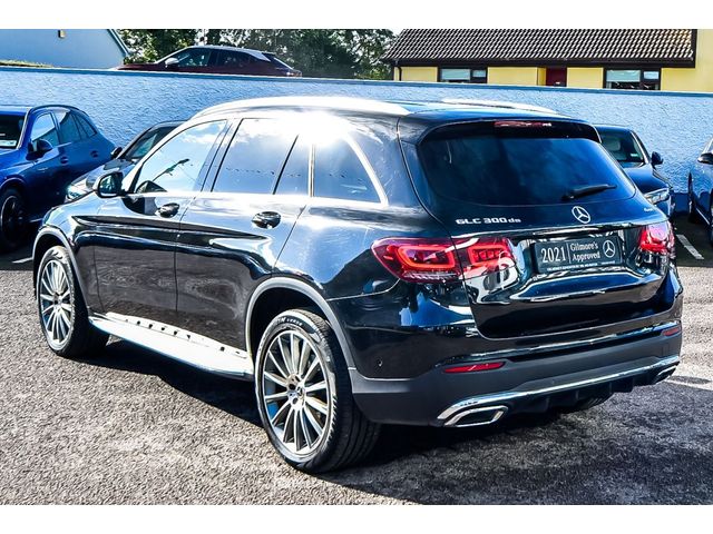 Image for 2021 Mercedes-Benz GLC Class 300de AMG Premium 316bhp 4Matic