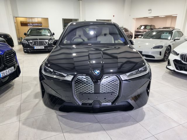 Image for 2025 BMW iX IVORY LEATHER 