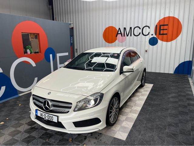 Image for 2014 Mercedes-Benz A Class €14450 2014 MERCEDES A-CLASS AUTOMATIC AMG-LINE A180 1.6L PETROL / 59K KMS / REVERSE CAMERA & MORE