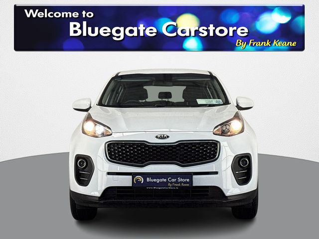 Image for 2018 Kia Sportage 1.7 DIESEL NEW NCT**MULTIFUNCTIONAL STEERING WHEEL**SEMI DIGITAL DASH**BLACK CLOTH INTERIOR**AIR CONDITIONING**PARKING SENSORS**ISOFIX**FINANCE AVAILABLE**