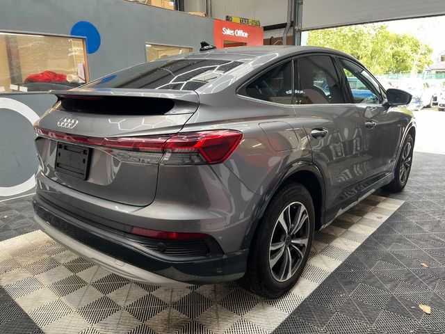 Image for 2023 Audi Q4 e-tron 2023 AUDI Q4 E-TRON 40 ADVANCED AUTOMATIC / CRUISE CONTROL / 360 PARKING CAMERA / ELETRIC AND HEATED SEATS / PADDLE SHIFTERS / APPLE CARPLAY / AMBIENT LIGHTS AND MORE